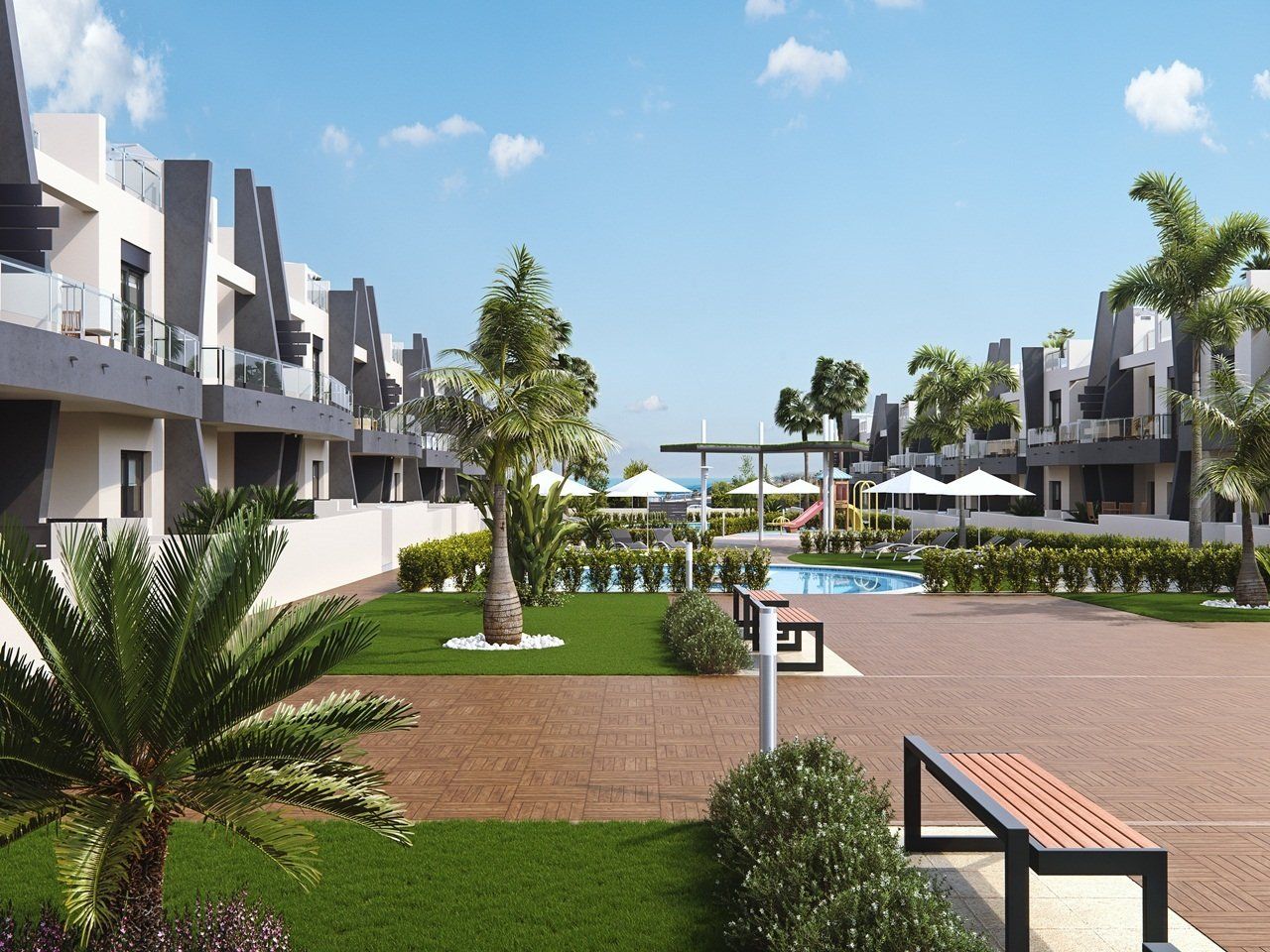 Квартира на Коста-Бланка, Испания, 80 м² - фото 9