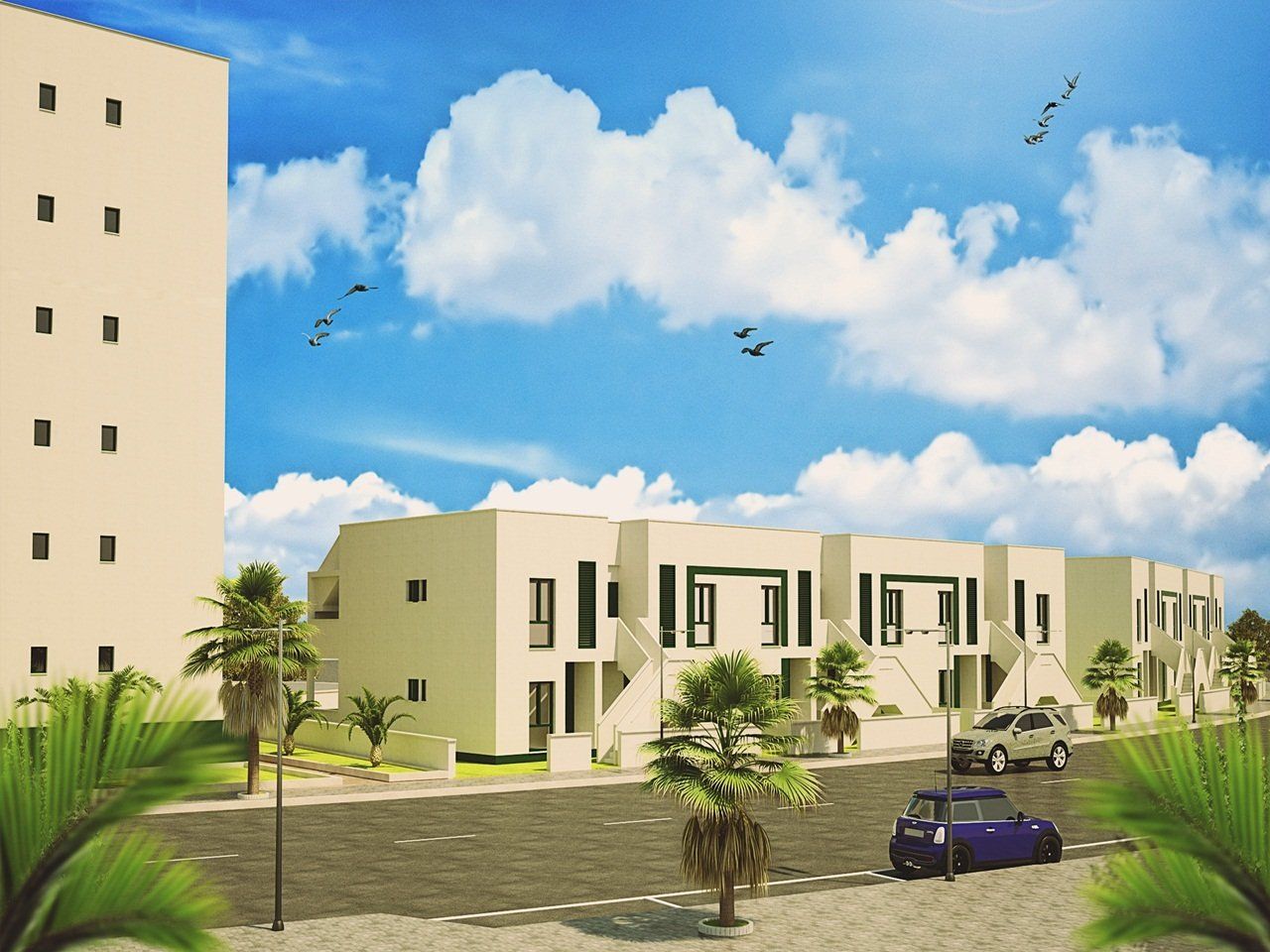 Квартира на Коста-Бланка, Испания, 70 м² - фото 9