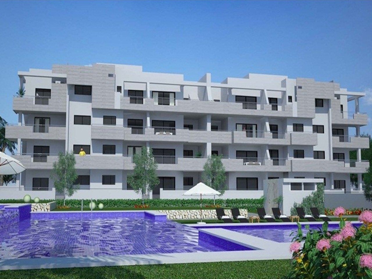 Квартира на Коста-Бланка, Испания, 96 м² - фото 9