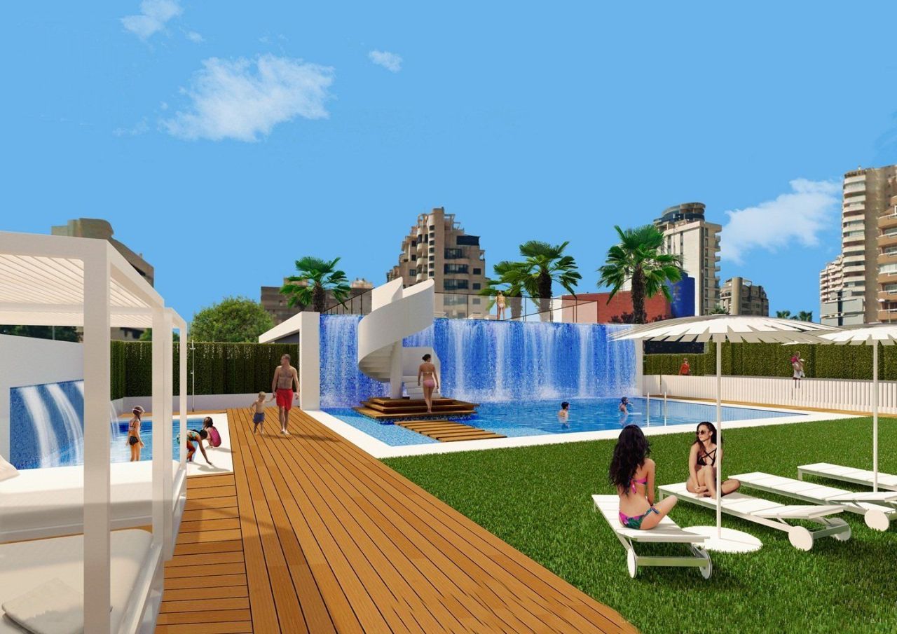 Квартира на Коста-Бланка, Испания, 103 м² - фото 9