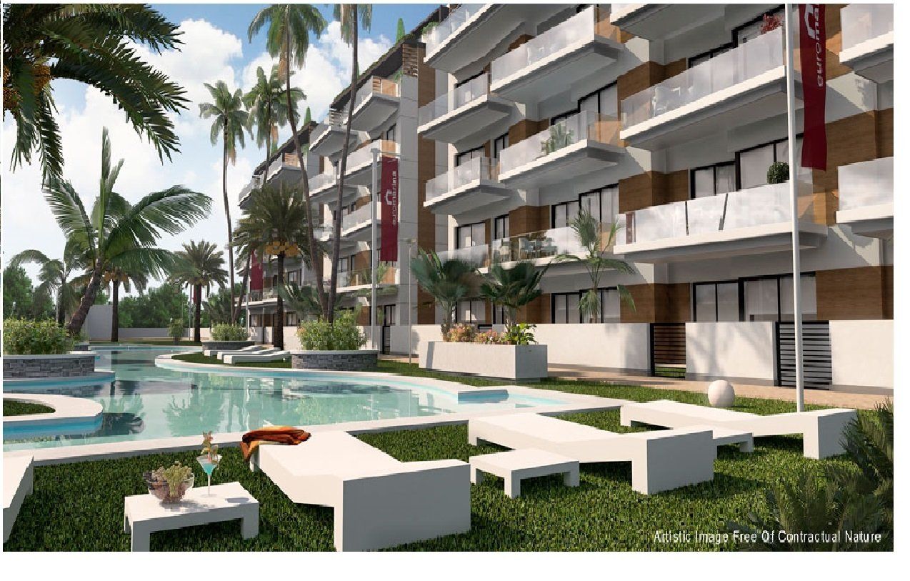 Квартира на Коста-Бланка, Испания, 114 м² - фото 9