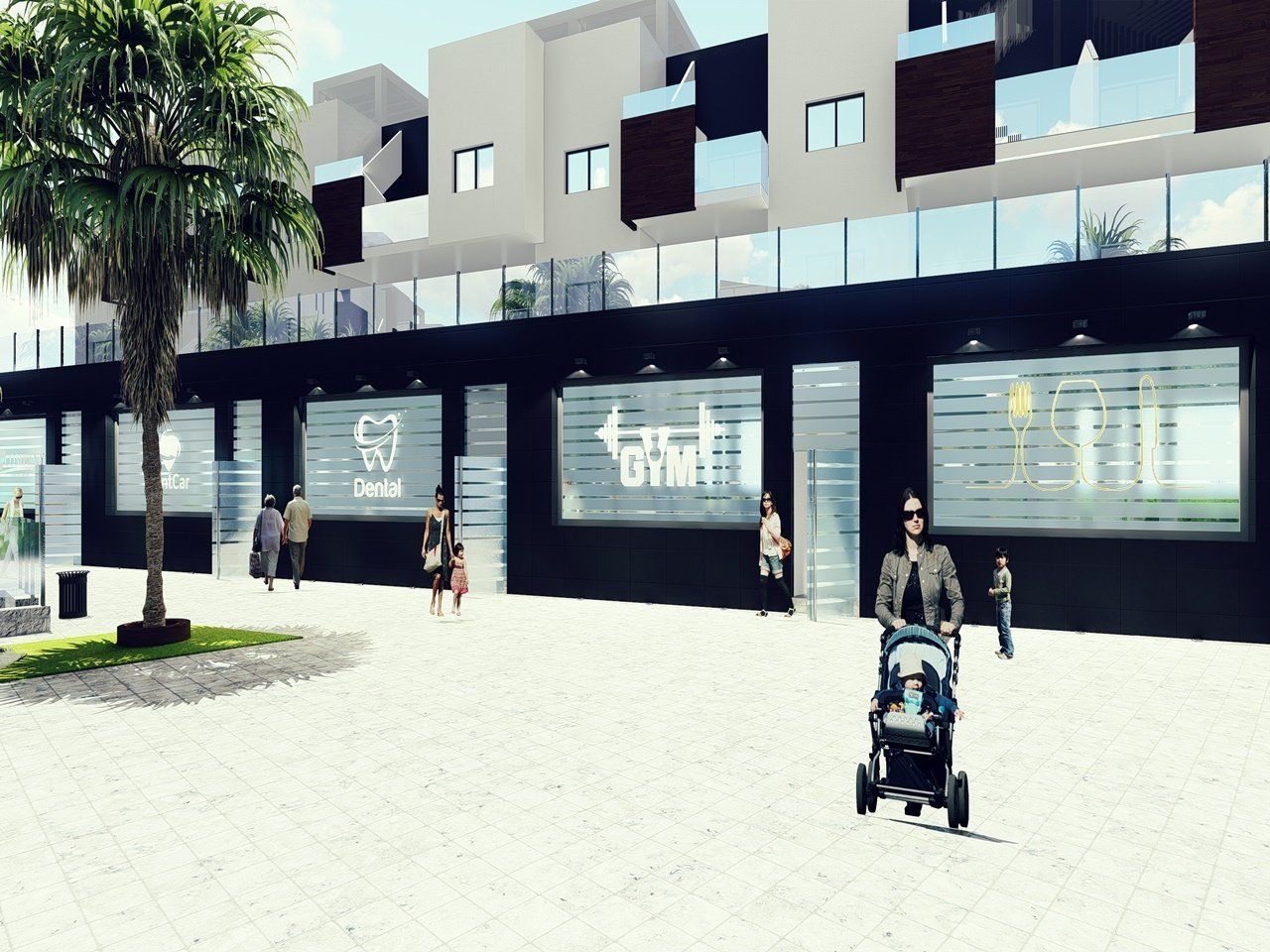 Квартира на Коста-Бланка, Испания, 90 м² - фото 9