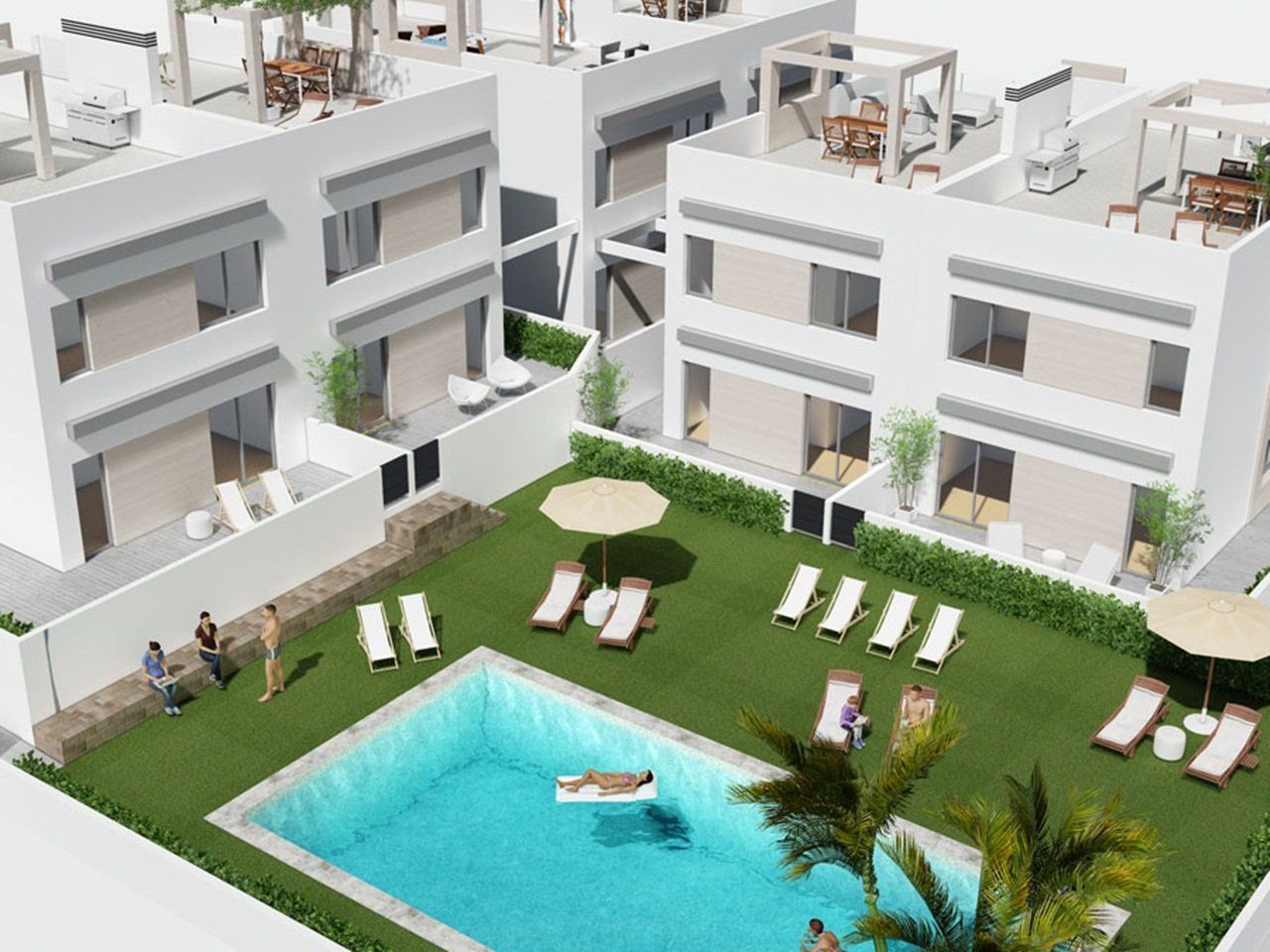 Квартира на Коста-Бланка, Испания, 82 м² - фото 9