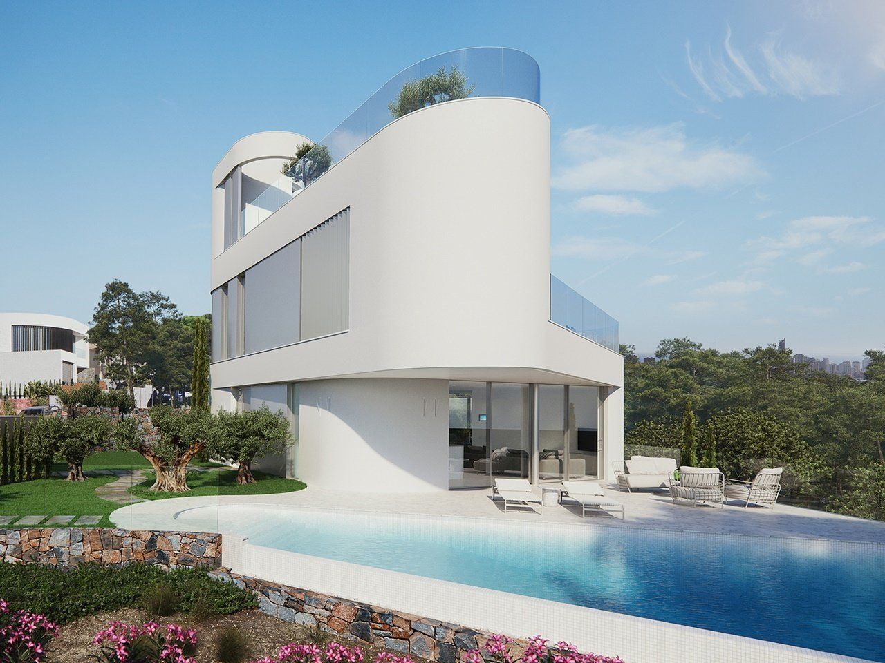 Дом на Коста-Бланка, Испания, 330 м² - фото 9