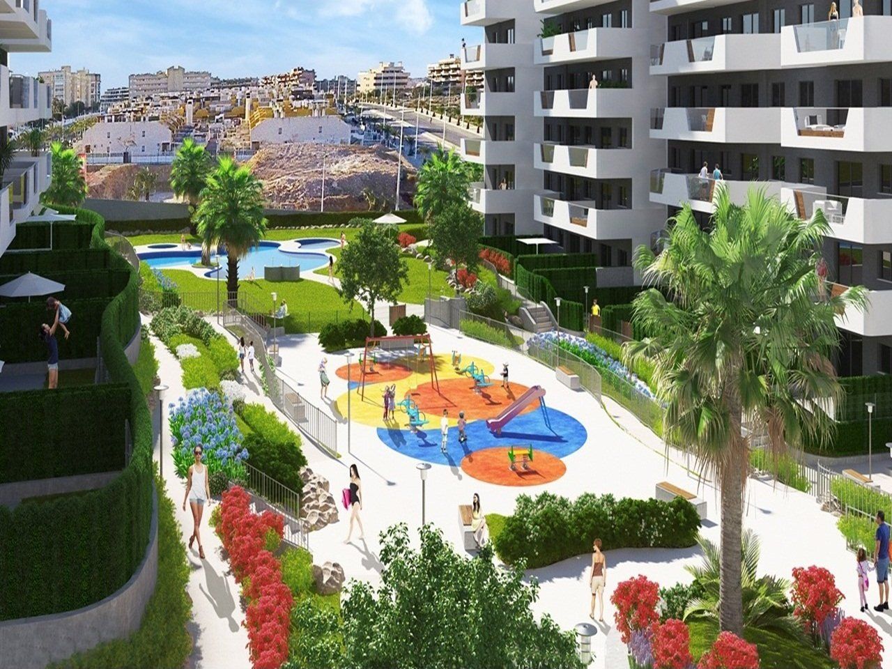 Квартира на Коста-Бланка, Испания, 90 м² - фото 9