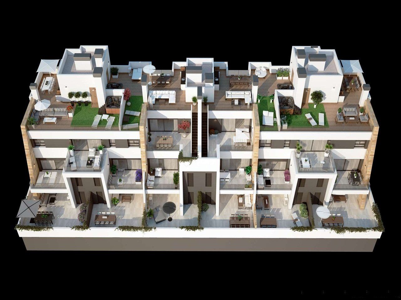 Квартира на Коста-Бланка, Испания, 82 м² - фото 9