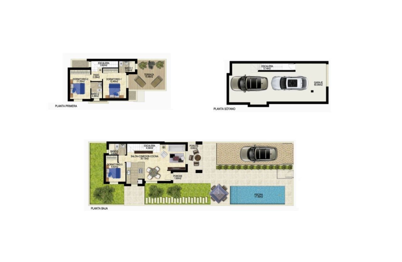 Дом на Коста-Бланка, Испания, 114 м² - фото 9