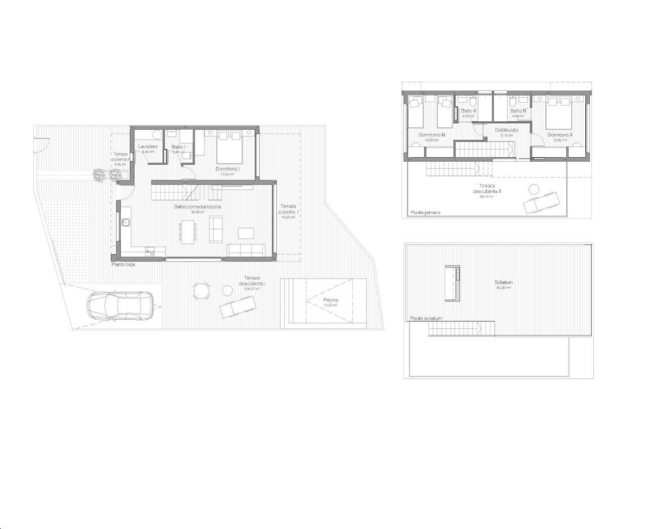 Дом на Коста-Бланка, Испания, 125 м² - фото 9