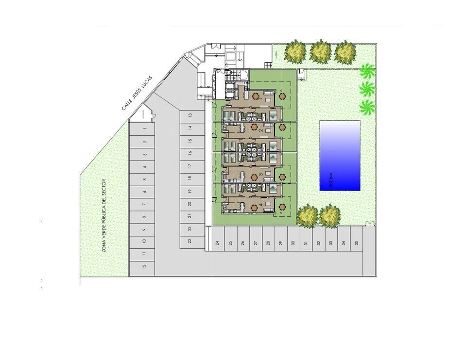 Квартира на Коста-Бланка, Испания, 68 м² - фото 9