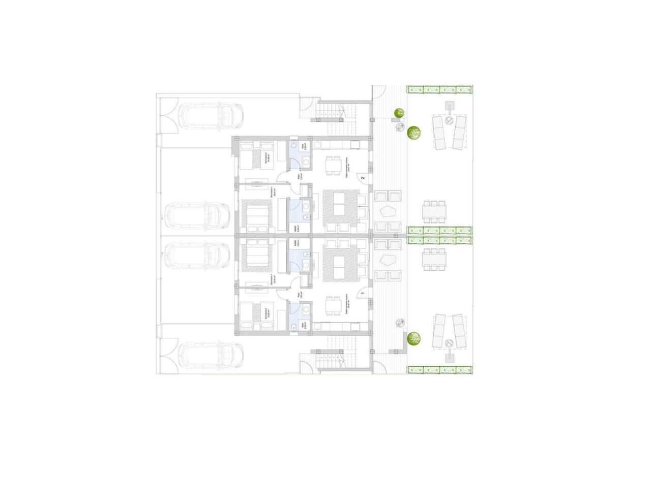 Квартира на Коста-Бланка, Испания, 76 м² - фото 10