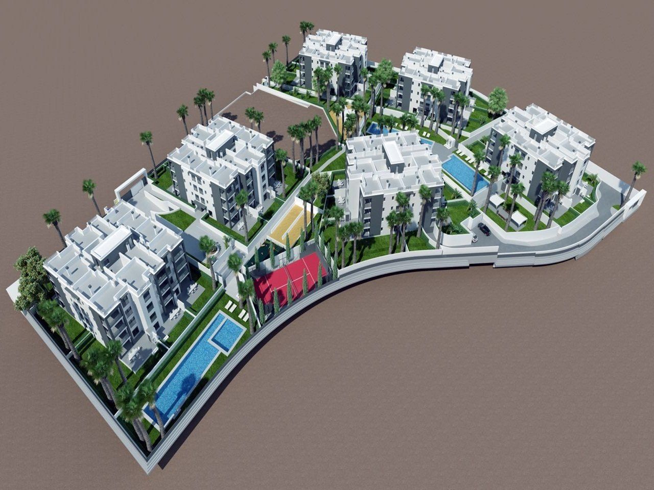 Квартира на Коста-Бланка, Испания, 76 м² - фото 10