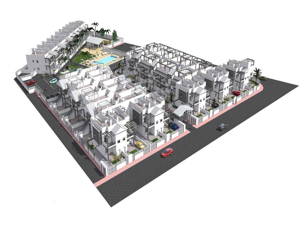 Квартира на Коста-Бланка, Испания, 63 м² - фото 10