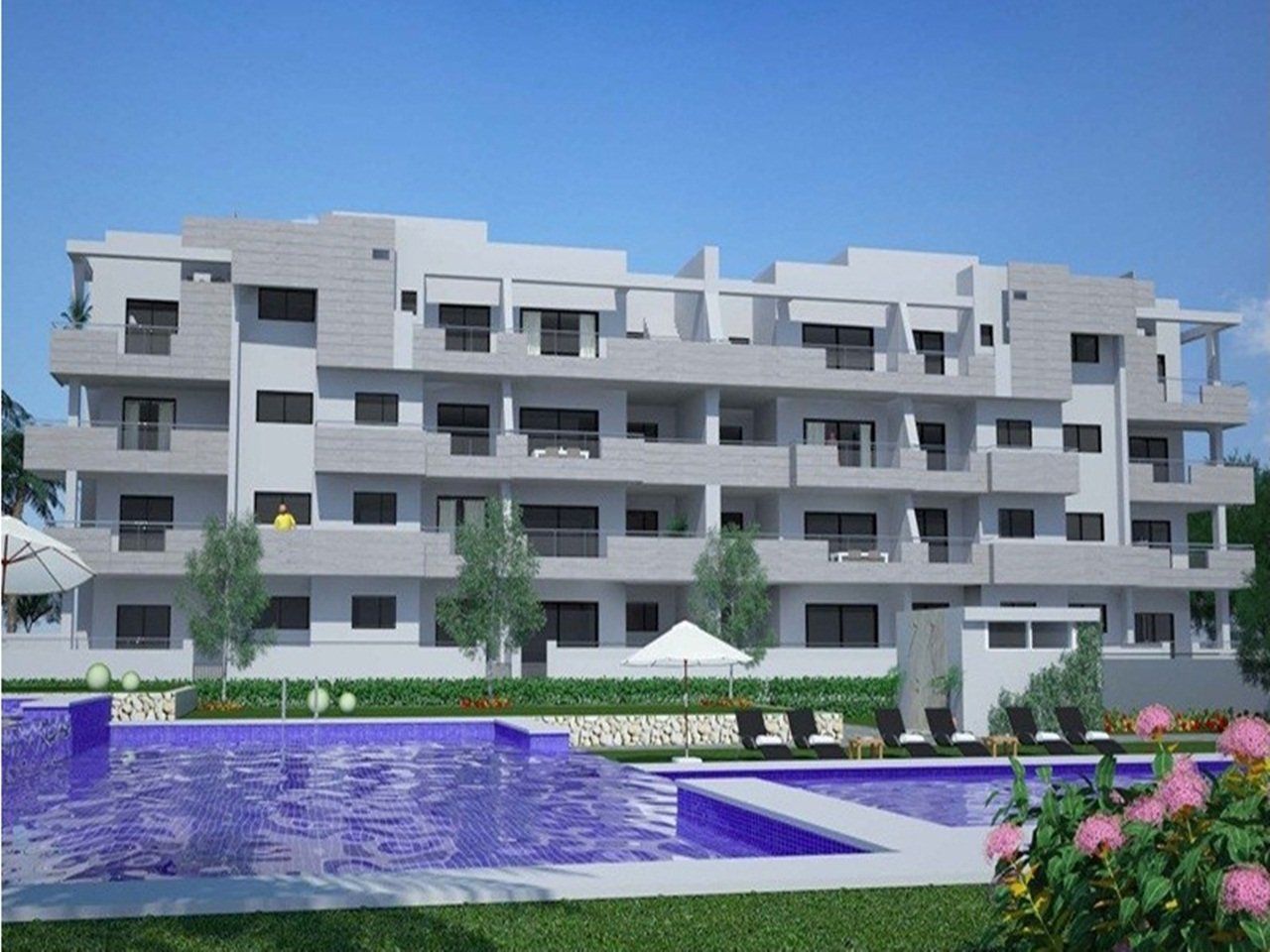 Квартира на Коста-Бланка, Испания, 117 м² - фото 10