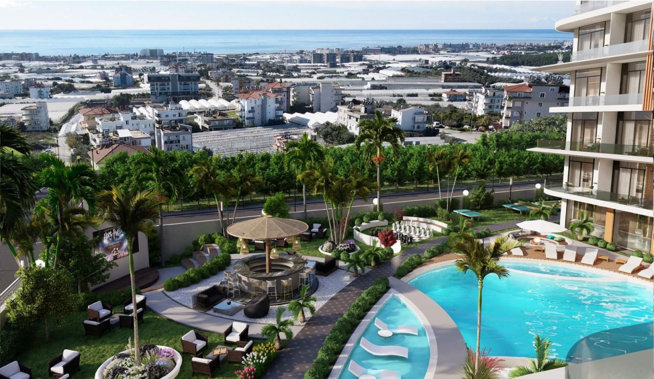 Квартира в Алании, Турция, 40 м² - фото 13