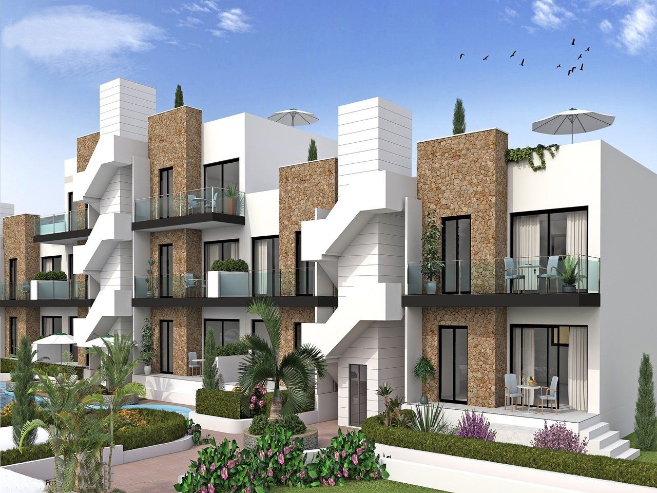 Квартира на Коста-Бланка, Испания, 91 м² - фото 10