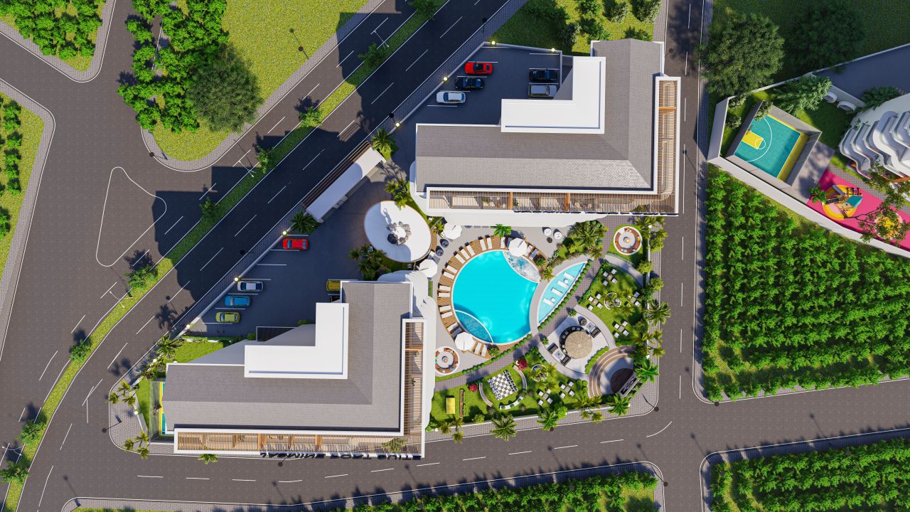 Квартира в Алании, Турция, 40 м² - фото 14