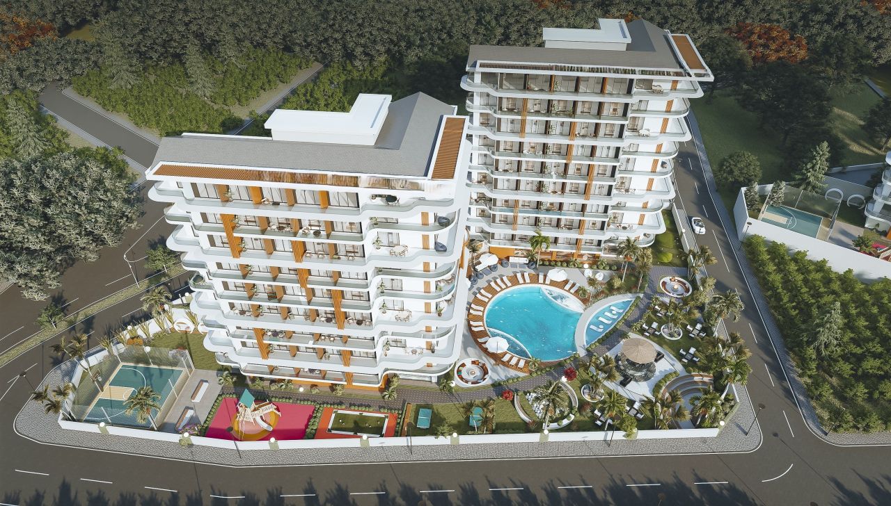 Квартира в Алании, Турция, 40 м² - фото 3