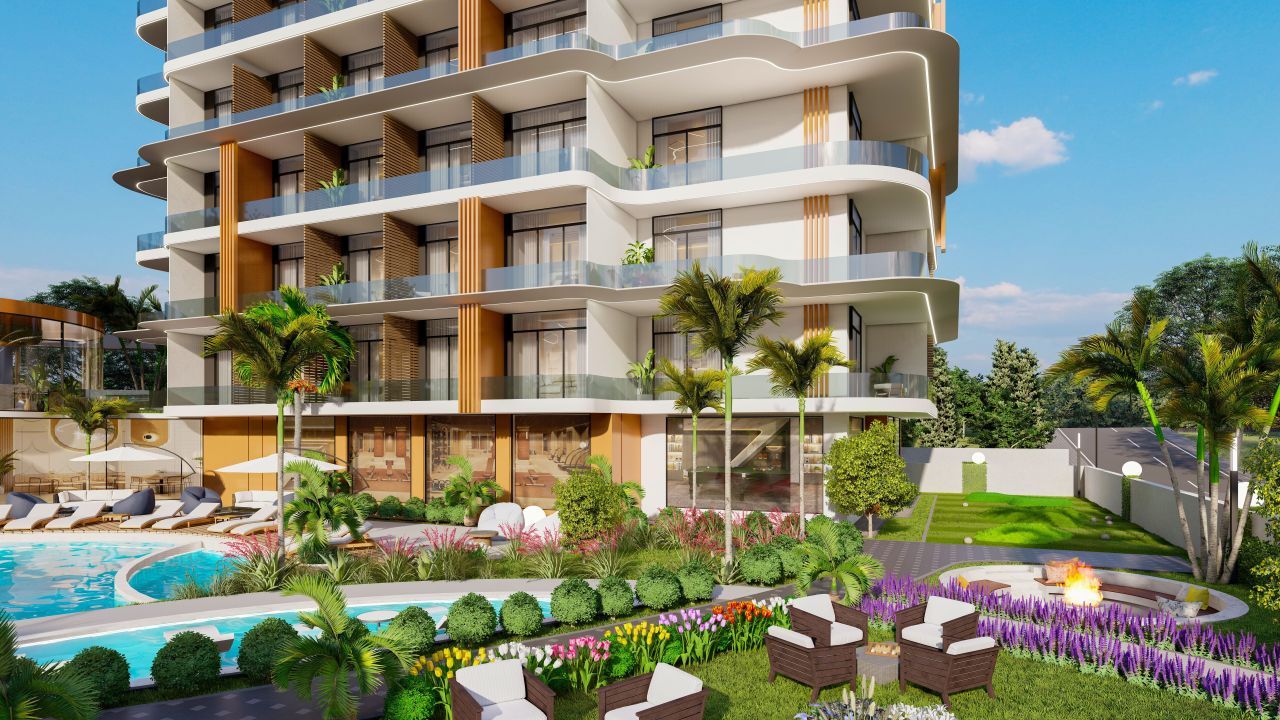 Квартира в Алании, Турция, 40 м² - фото 5