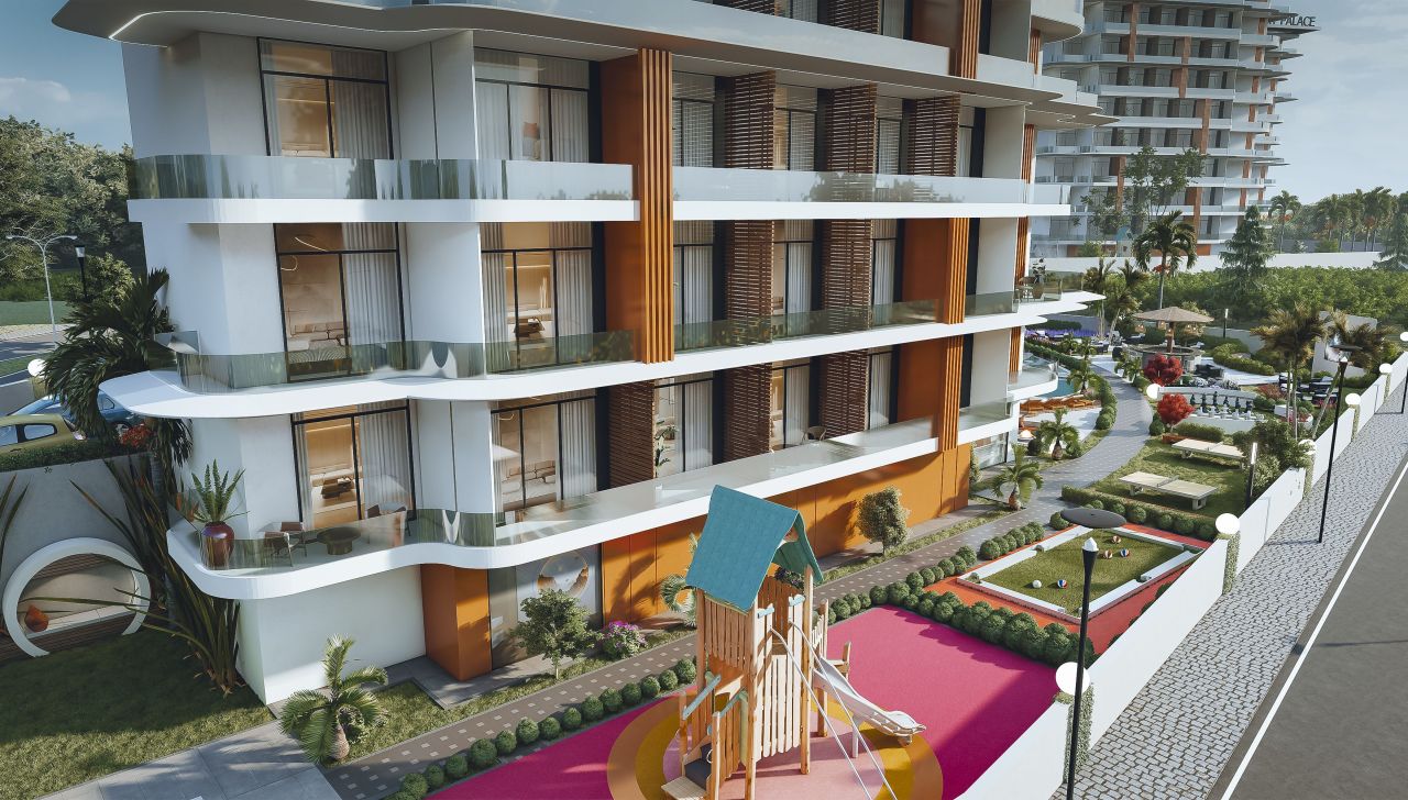 Квартира в Алании, Турция, 40 м² - фото 6