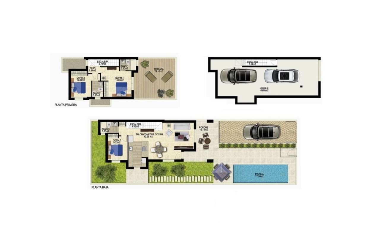 Дом на Коста-Бланка, Испания, 114 м² - фото 10