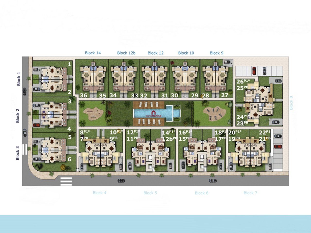 Таунхаус на Коста-Бланка, Испания, 101 м² - фото 10