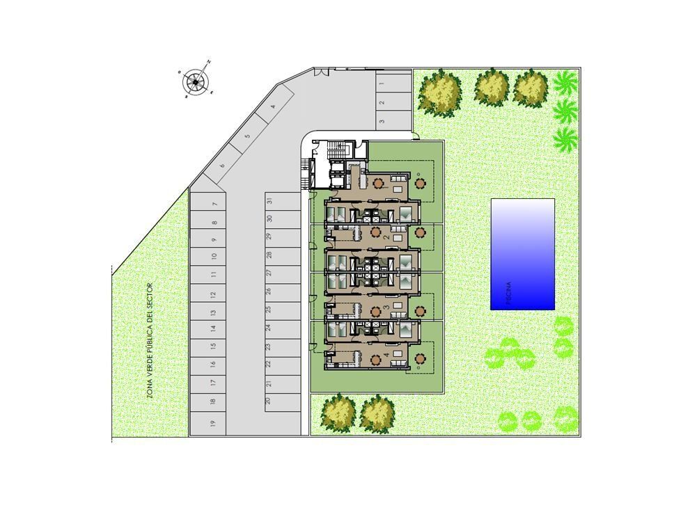 Квартира на Коста-Бланка, Испания, 68 м² - фото 11