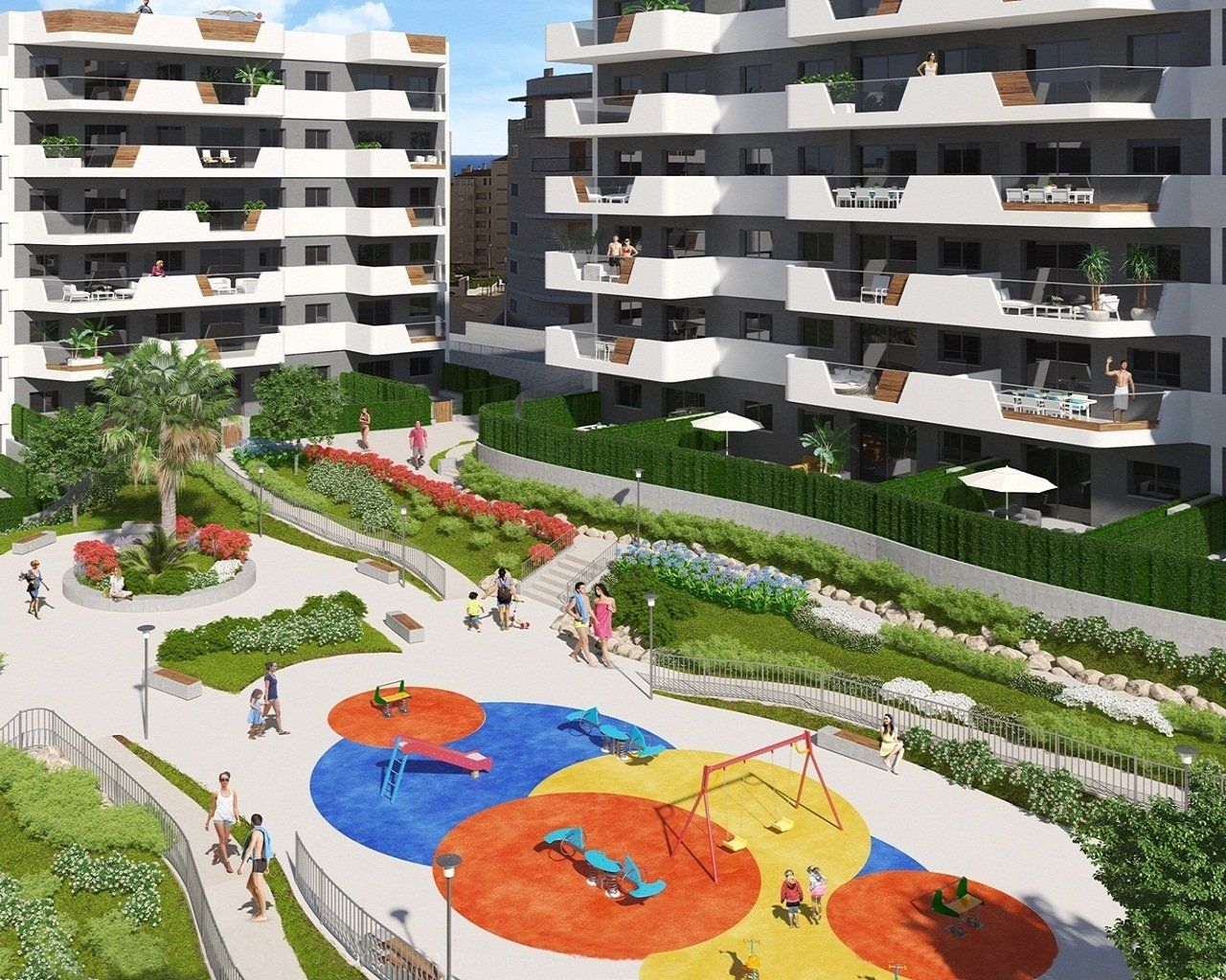 Квартира на Коста-Бланка, Испания, 95 м² - фото 11