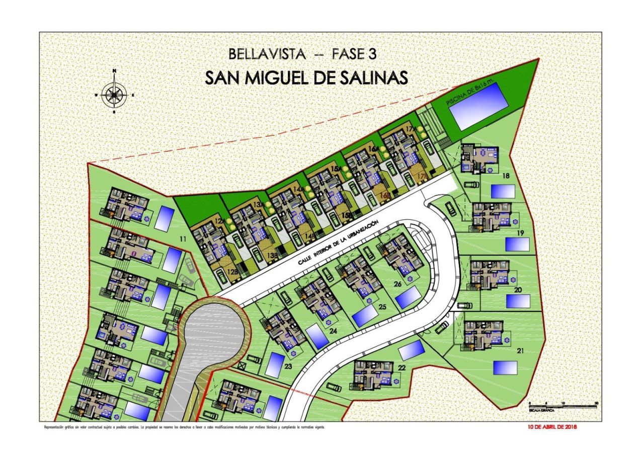 Квартира на Коста-Бланка, Испания, 92 м² - фото 11