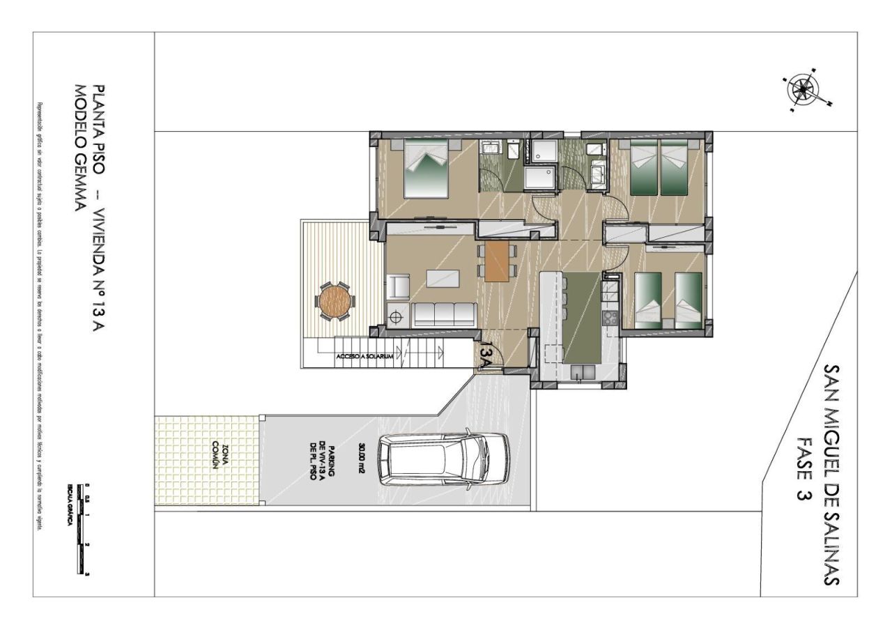 Квартира на Коста-Бланка, Испания, 92 м² - фото 11