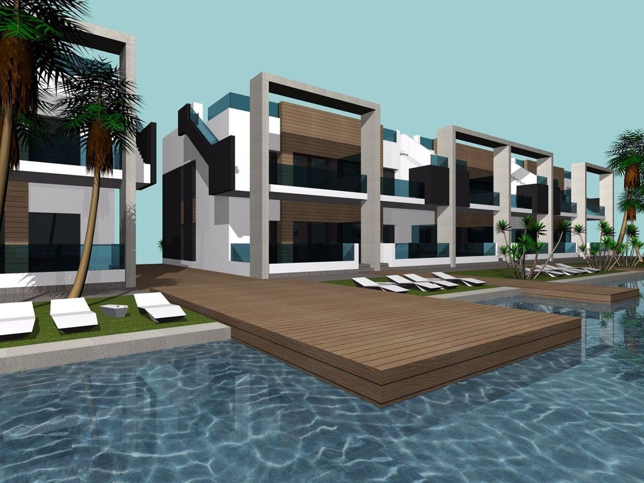 Квартира на Коста-Бланка, Испания, 85 м² - фото 11