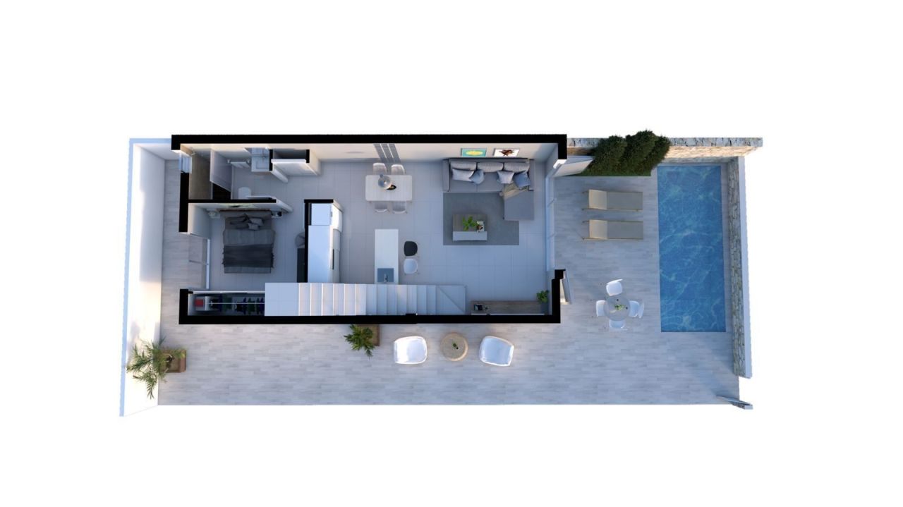 Дом на Коста-Калида, Испания, 90 м² - фото 11