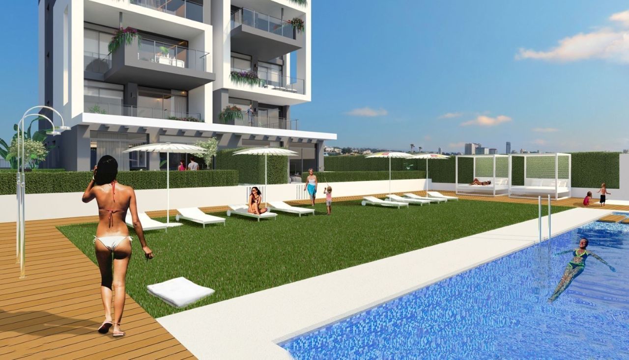 Квартира на Коста-Бланка, Испания, 105 м² - фото 11