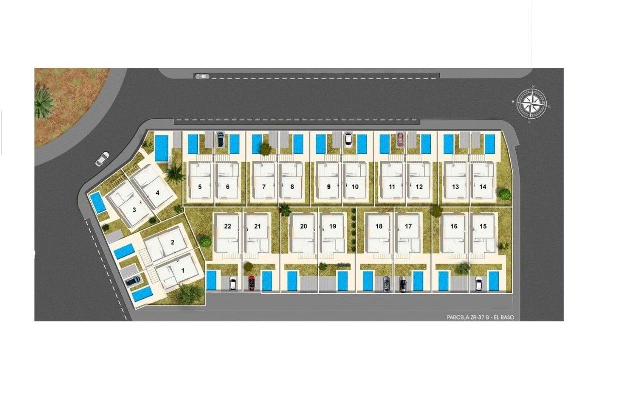 Дом на Коста-Бланка, Испания, 110 м² - фото 11