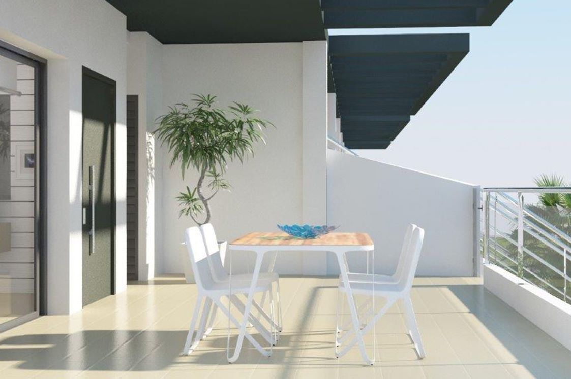 Квартира на Коста-Бланка, Испания, 91 м² - фото 11