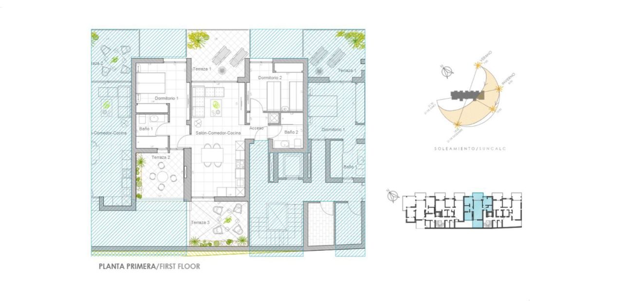 Квартира на Коста-Бланка, Испания, 70 м² - фото 11