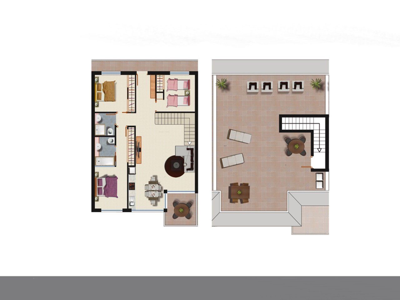 Квартира на Коста-Бланка, Испания, 96 м² - фото 11