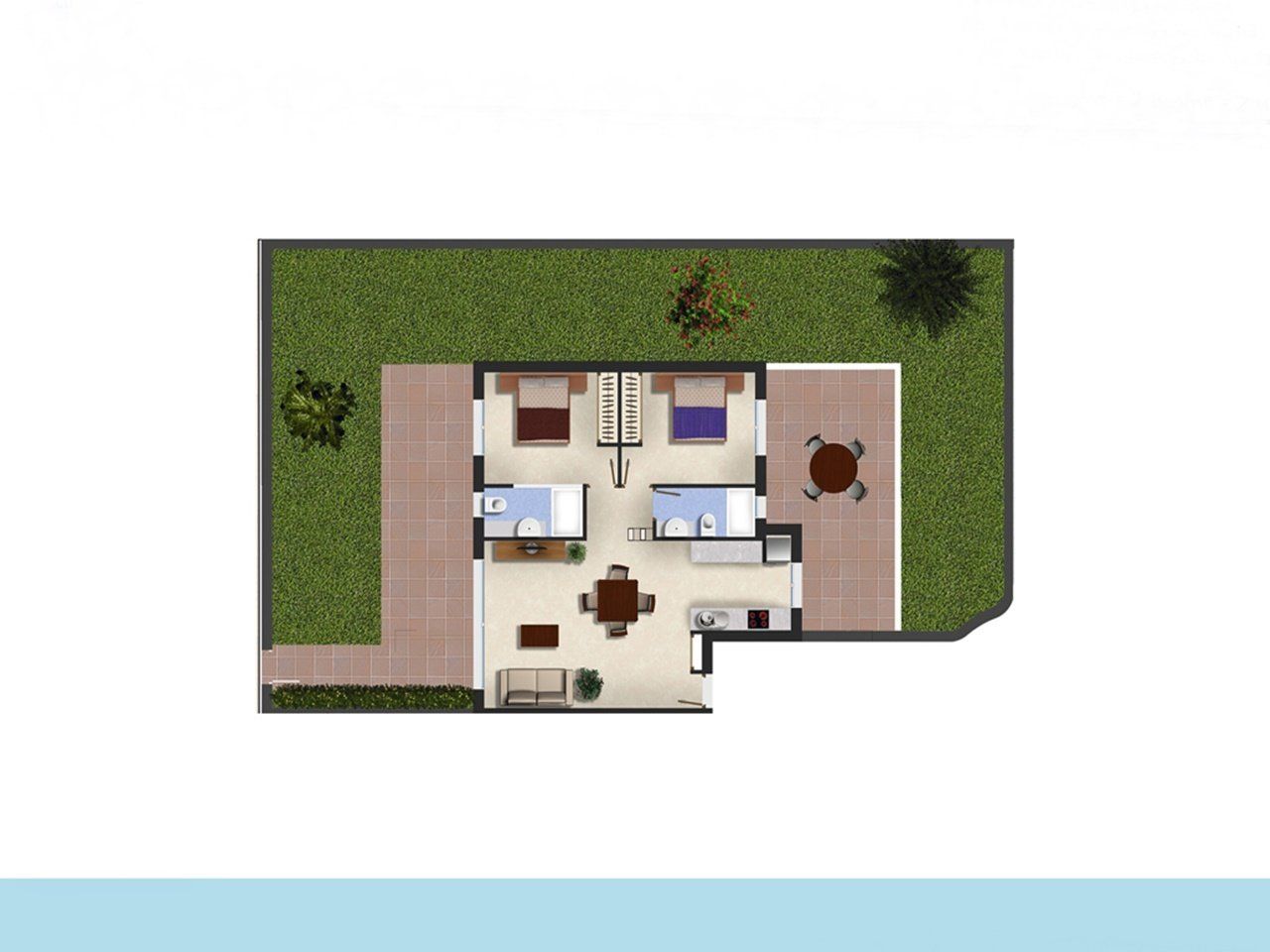 Квартира на Коста-Бланка, Испания, 91 м² - фото 11