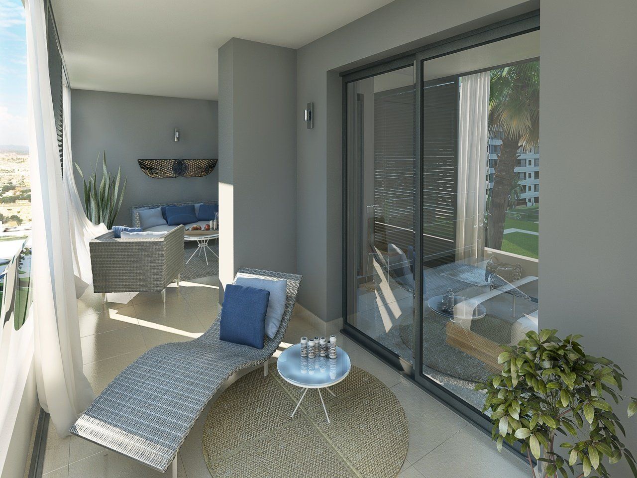 Квартира на Коста-Бланка, Испания, 72 м² - фото 11