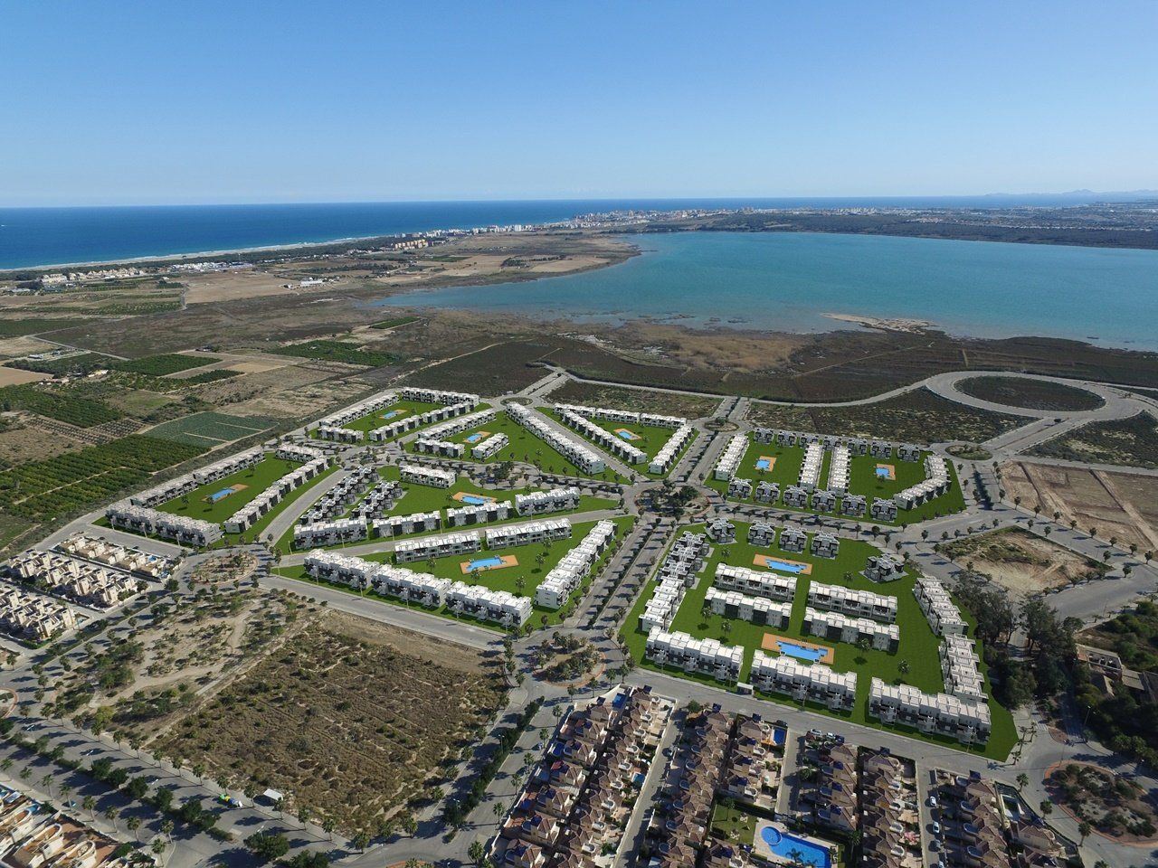 Квартира на Коста-Бланка, Испания, 90 м² - фото 11