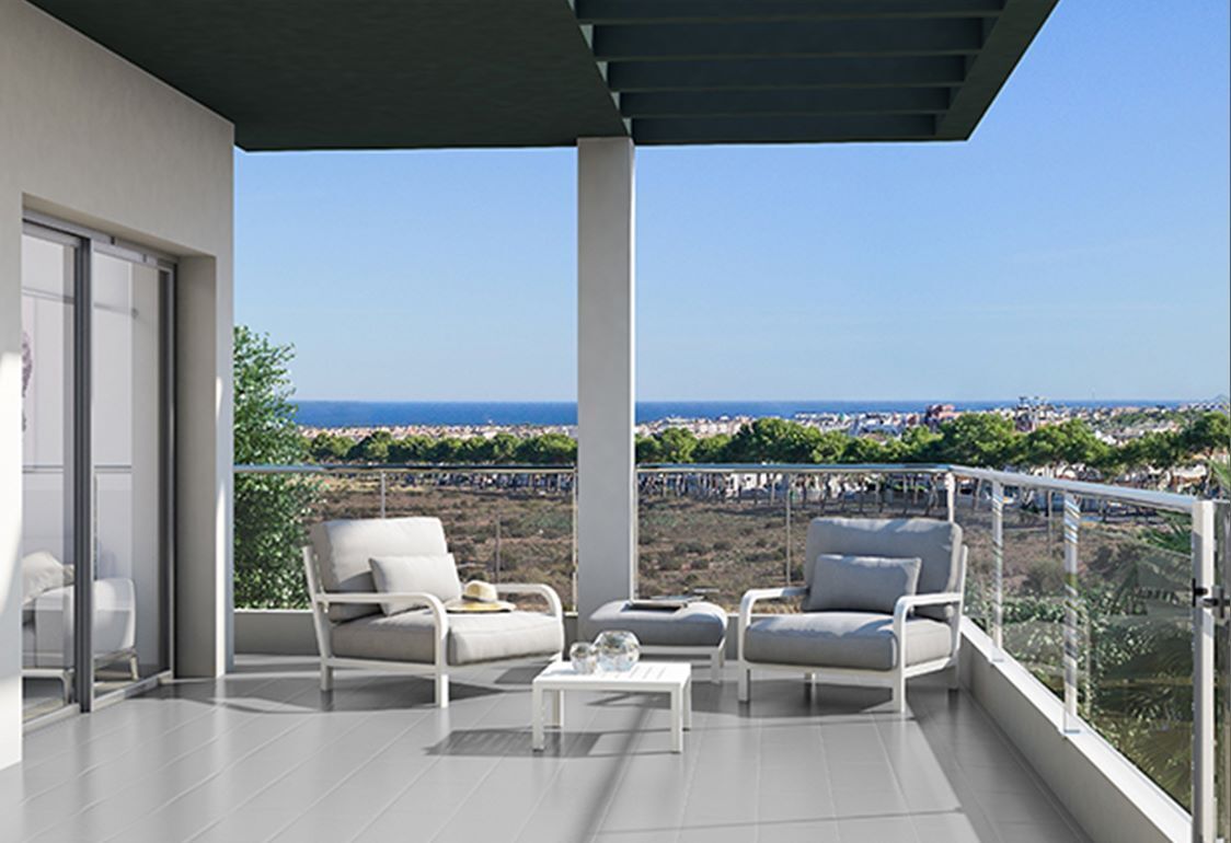 Квартира на Коста-Бланка, Испания, 91 м² - фото 11