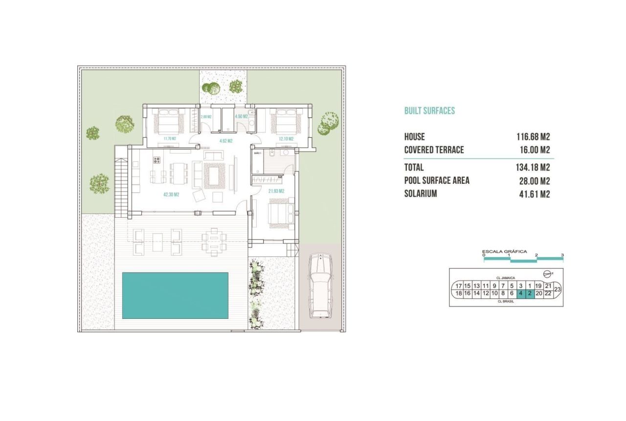 Дом на Коста-Бланка, Испания, 134 м² - фото 11