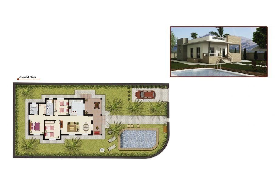 Дом на Коста-Бланка, Испания, 191 м² - фото 11