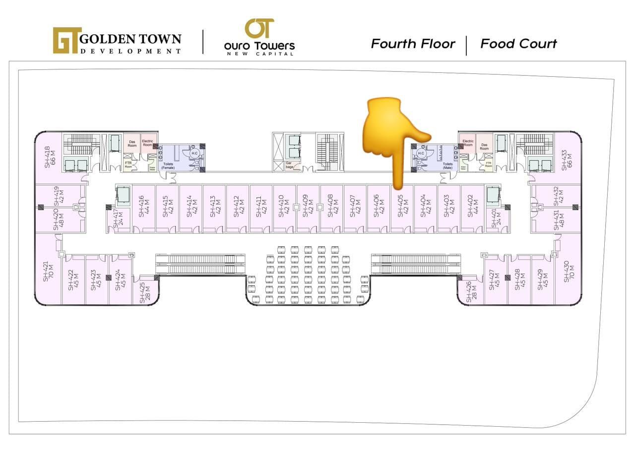 Кафе, ресторан в Каире, Египет, 20 м² - фото 2