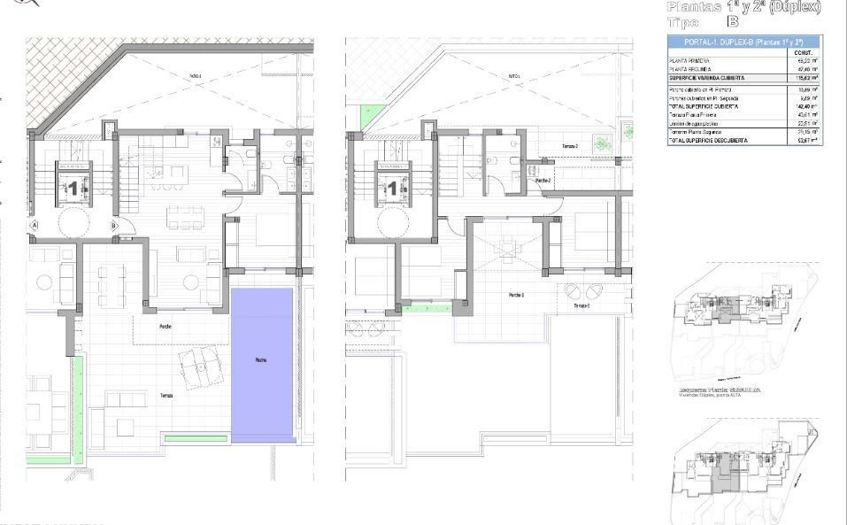 Таунхаус на Коста-Бланка, Испания, 143 м² - фото 11