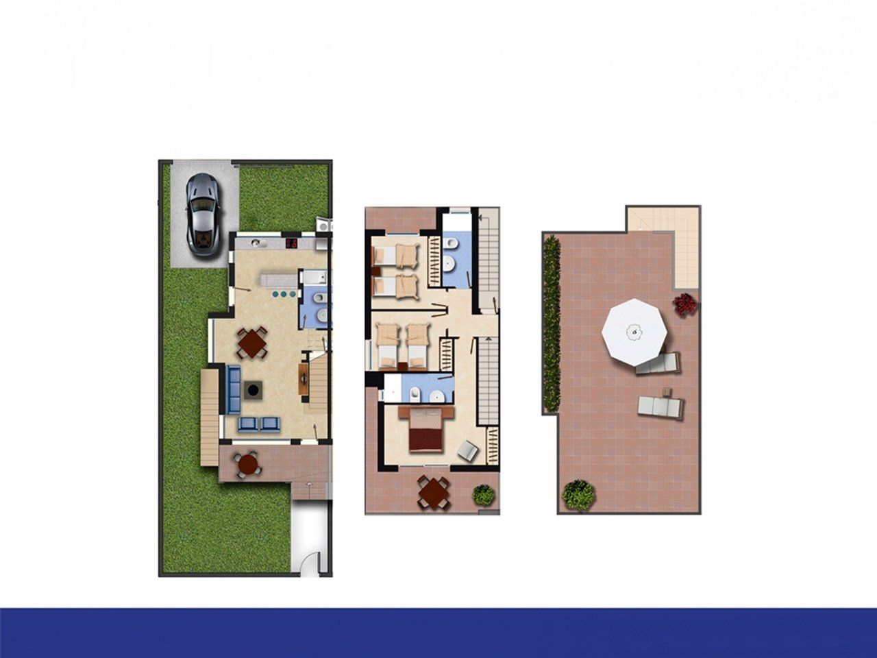 Таунхаус на Коста-Бланка, Испания, 132 м² - фото 11