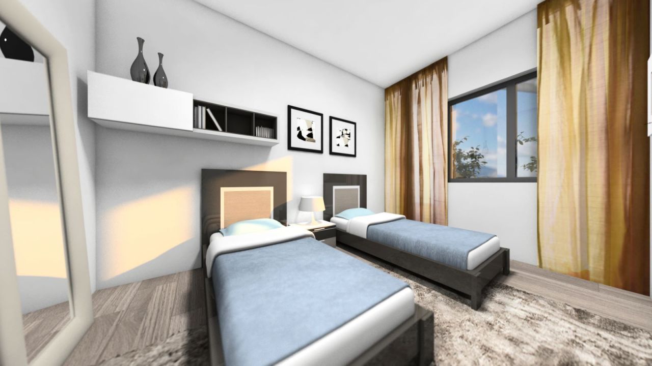 Квартира на Коста-Бланка, Испания, 85 м² - фото 12