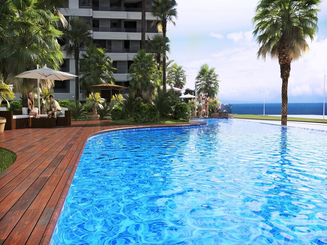 Квартира на Коста-Бланка, Испания, 72 м² - фото 12