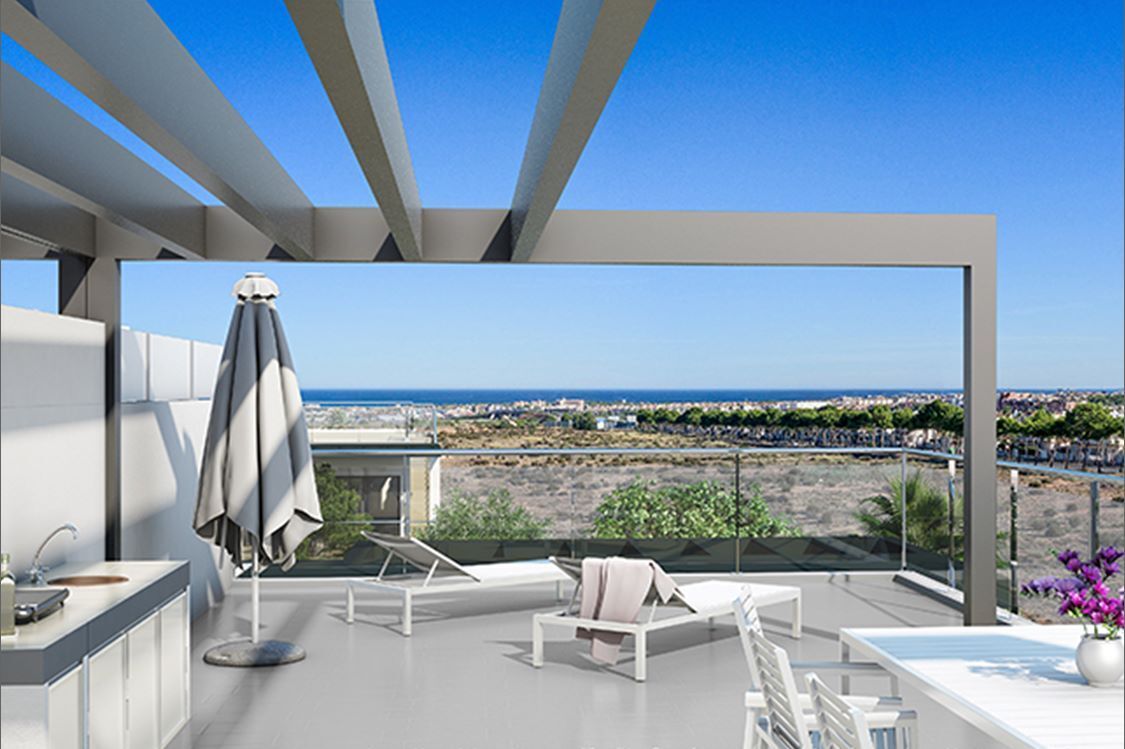 Квартира на Коста-Бланка, Испания, 91 м² - фото 12