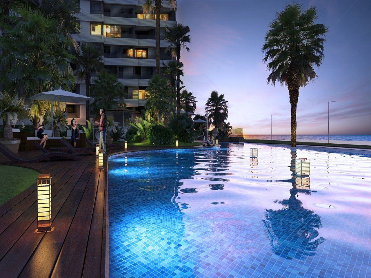 Квартира на Коста-Бланка, Испания, 94 м² - фото 12