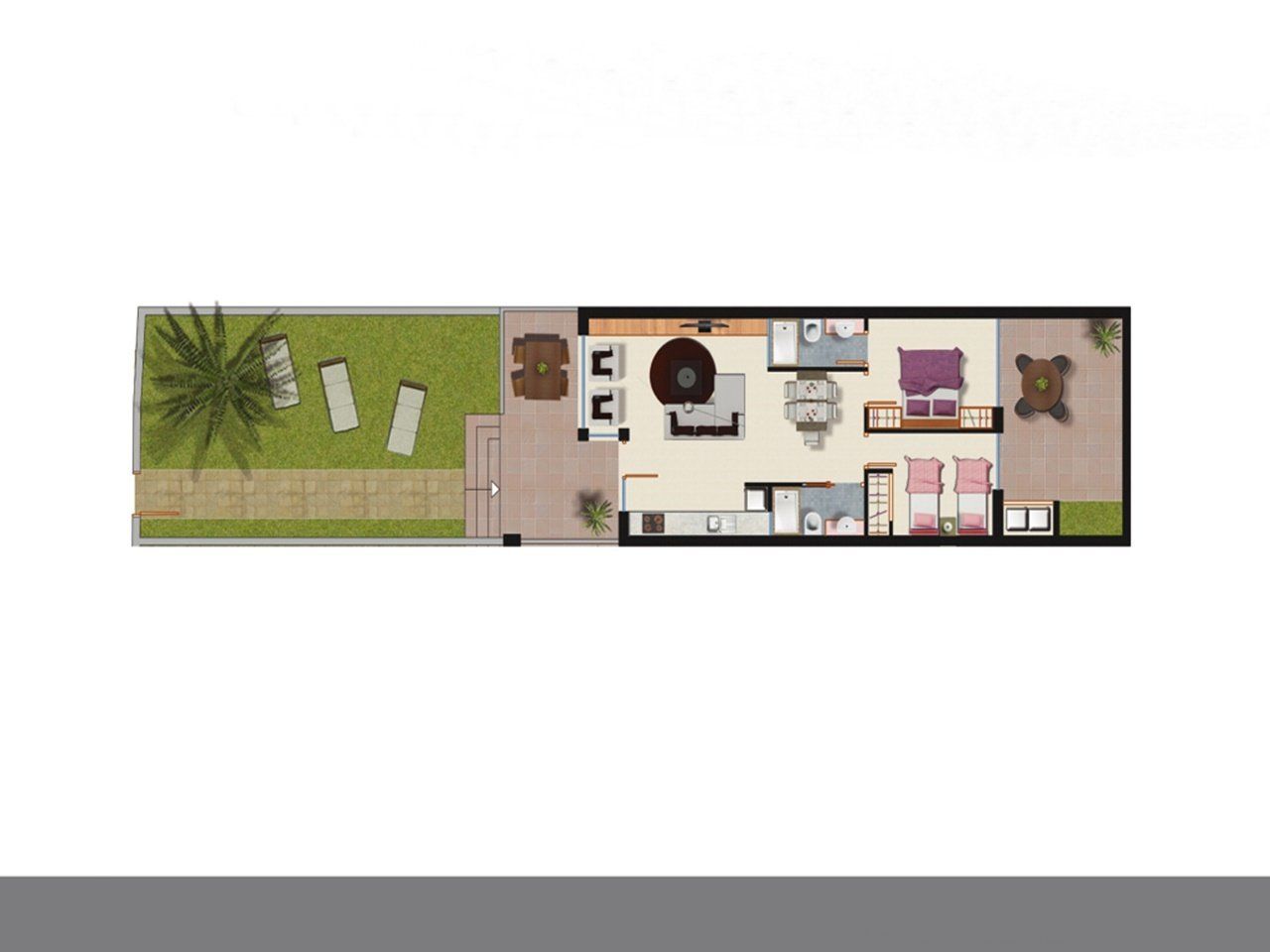 Квартира на Коста-Бланка, Испания, 83 м² - фото 12